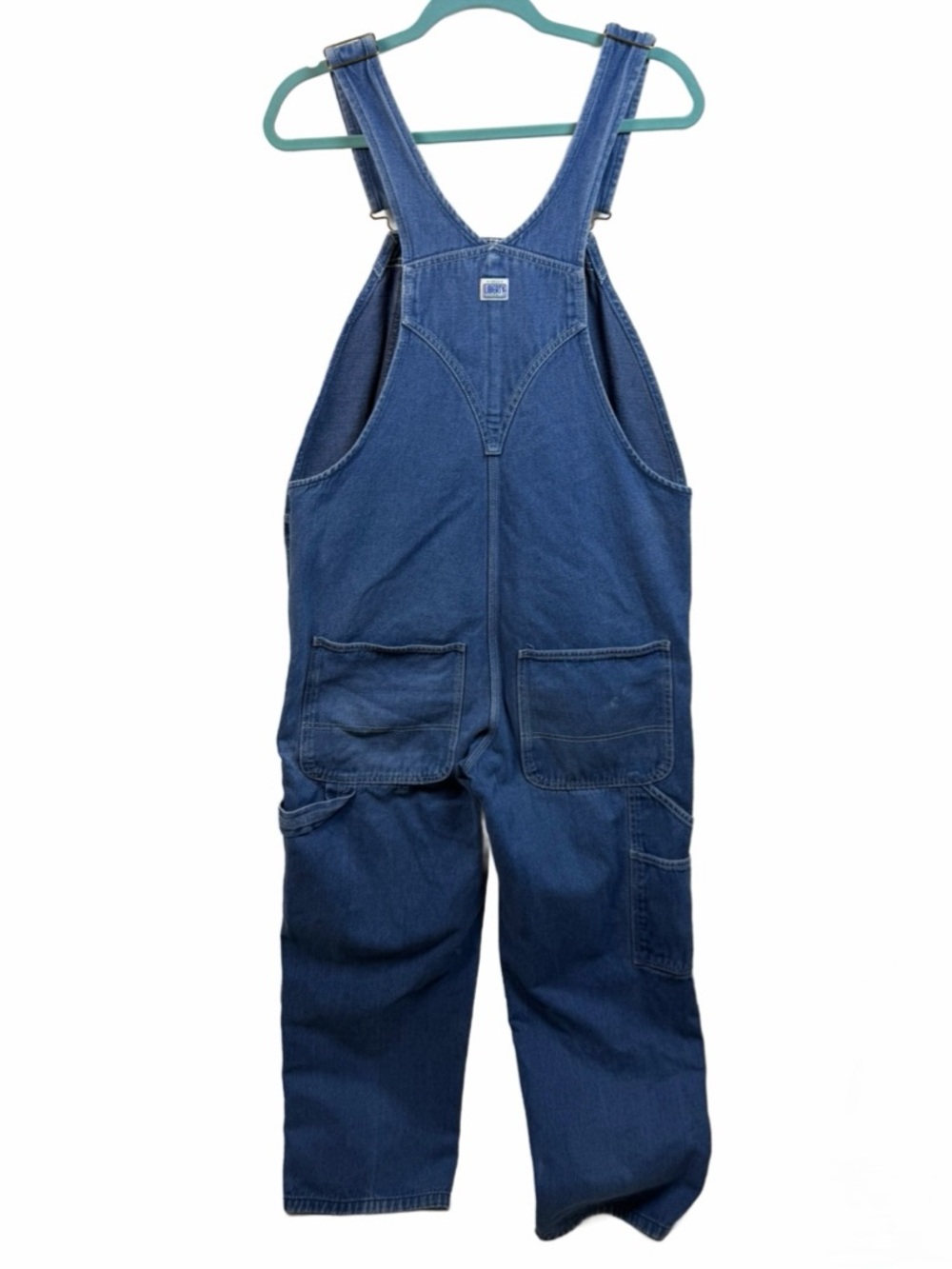 liberty Blue Denim Overalls Jumpsuit - Picture 2 of 6